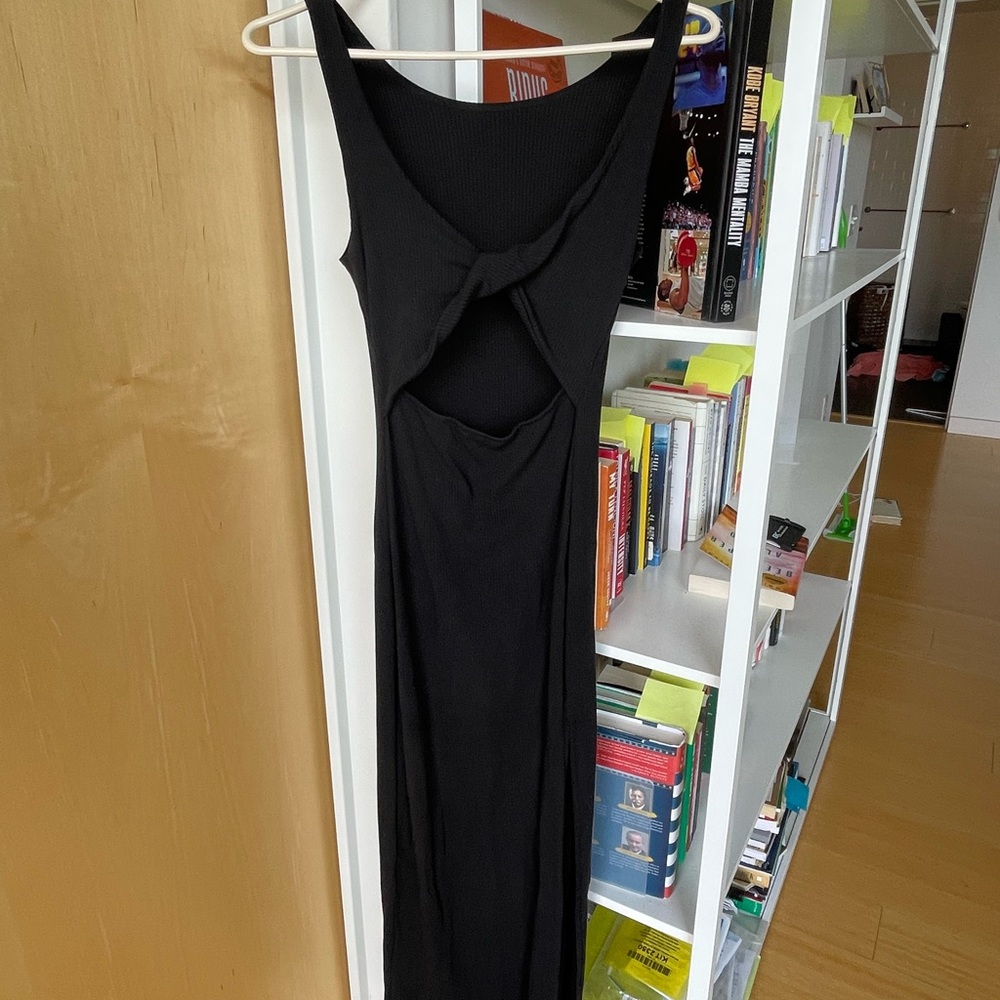 L*Space Black Bodycon Dress for Night Out